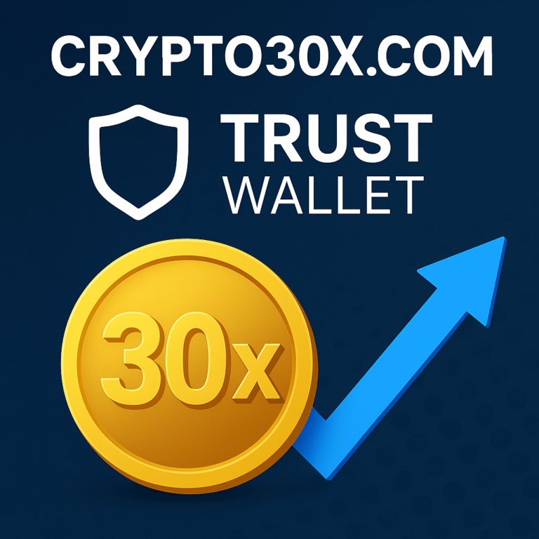 crypto30x.com trust wallet | Secure Crypto Storage Guide
