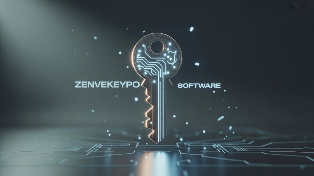 zenvekeypo4 software