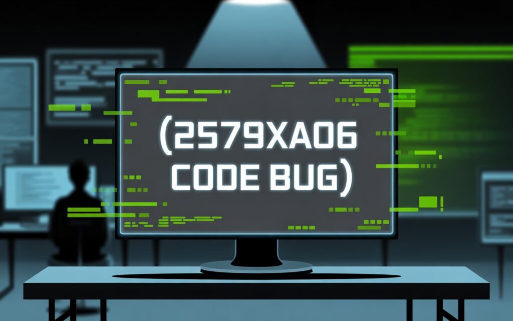 2579xao6 code bug