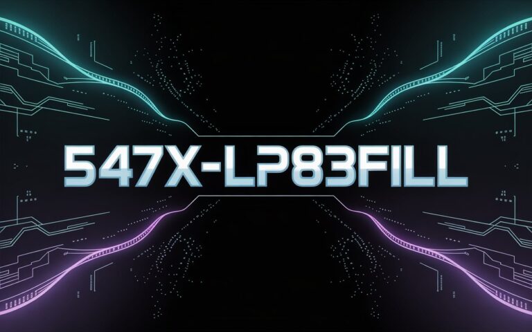 When Is 547x-lp83fill Going to Be Live – Everything You Need to Know