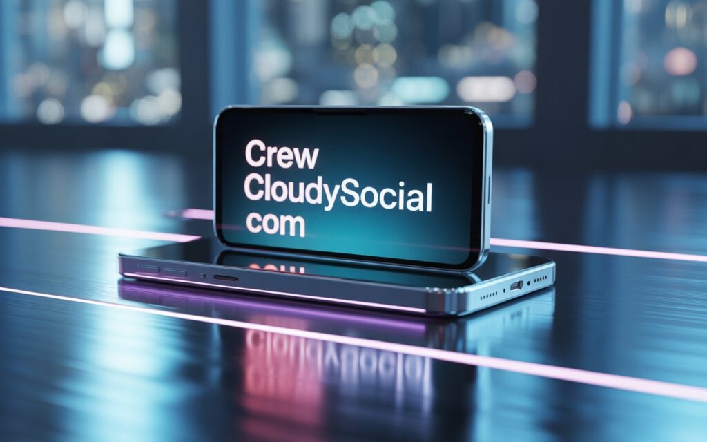 crew cloudysocial com