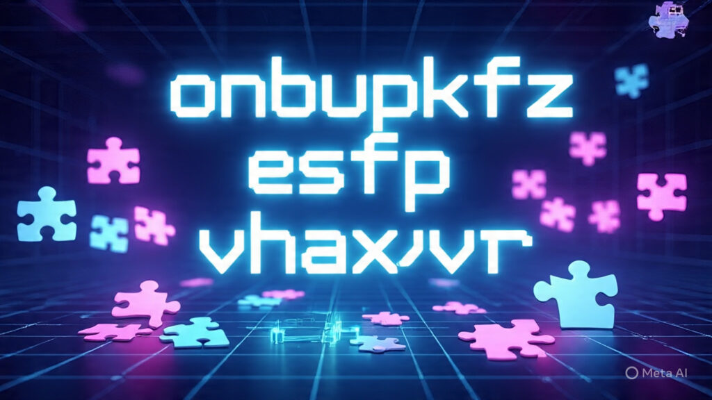 onbupkfz esfp vhaxvr