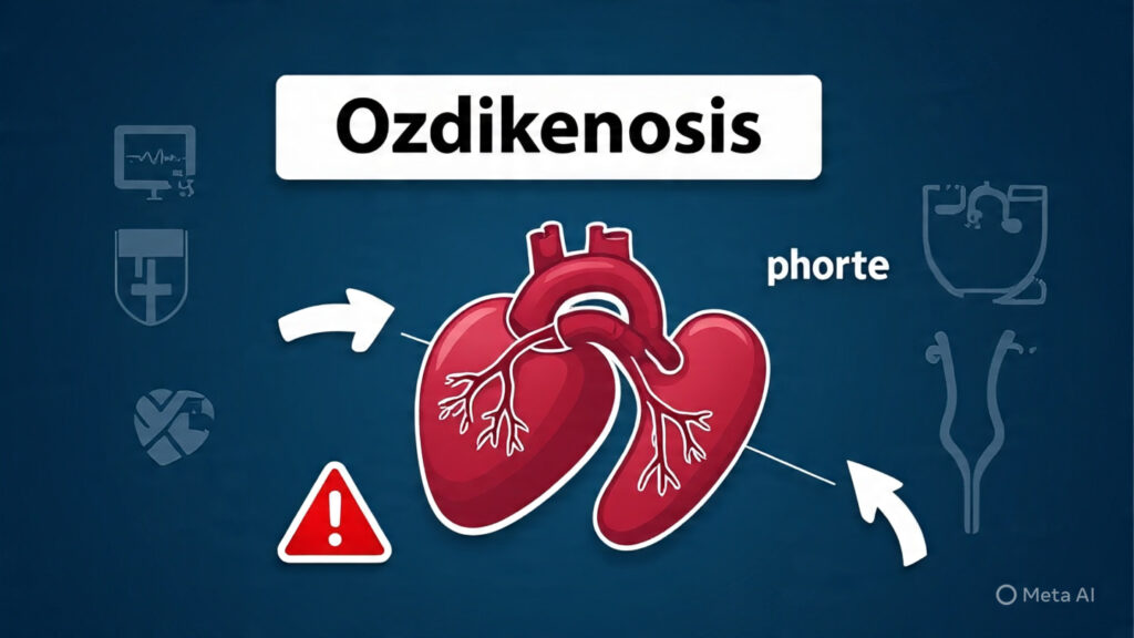 why does ozdikenosis kill you