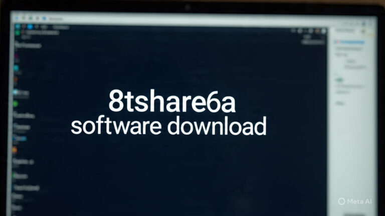 8tshare6a Software Download – Safe, Fast & Easy Guide