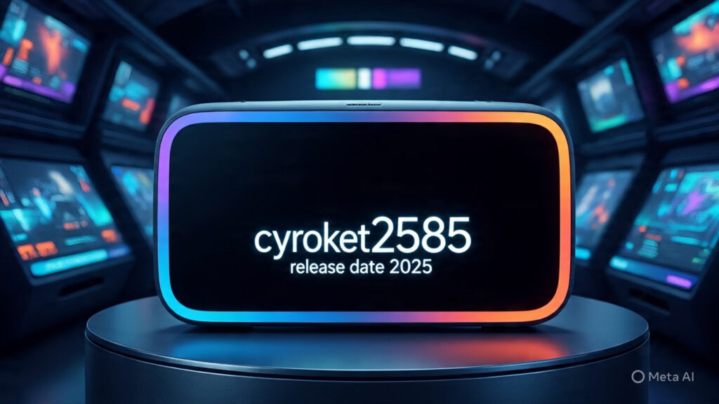 cyroket2585 release date