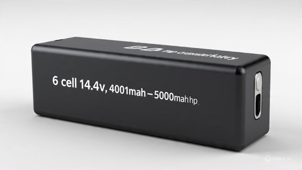 fashion 6 cell 14.4v 4001mah-5000mah hp computer battery