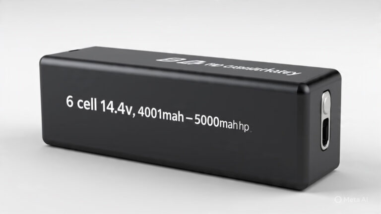 fashion 6 cell 14.4v 4001mah-5000mah hp computer battery