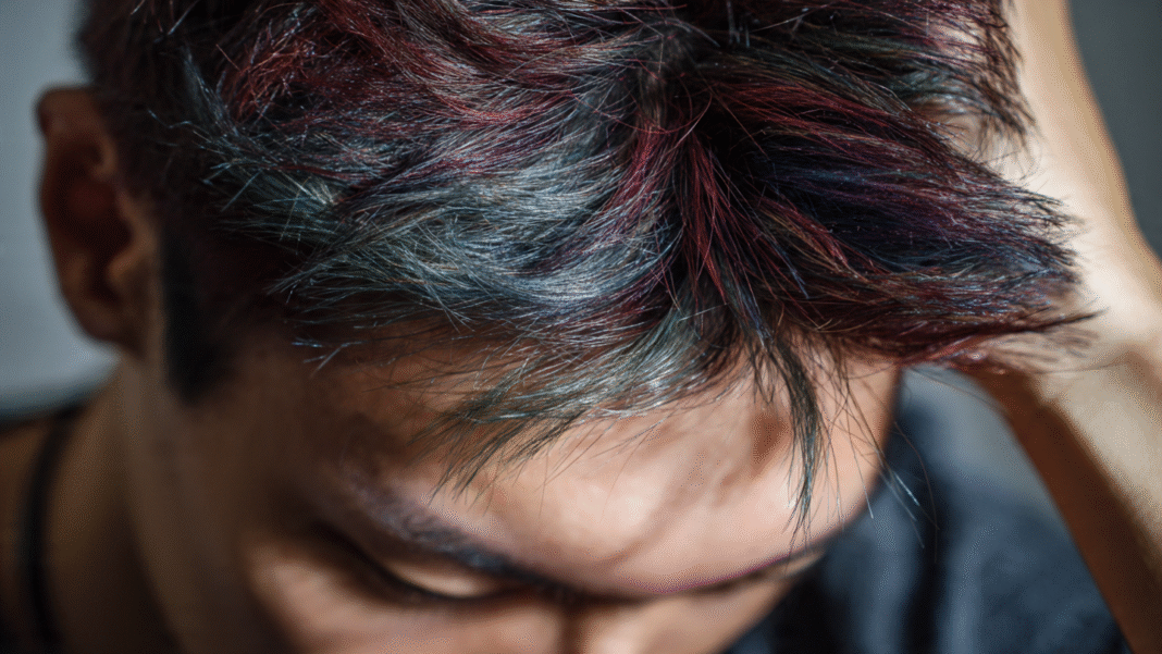 darhergao hair dye