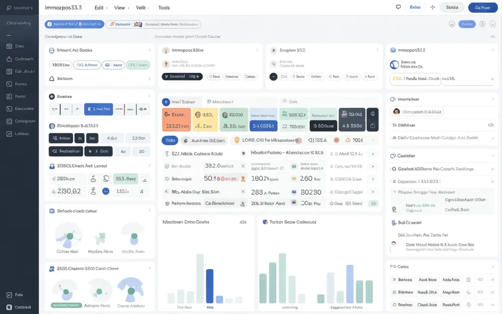 how to use immorpos35.3 software