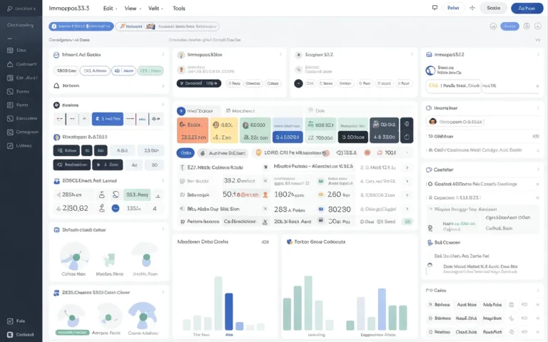 how to use immorpos35.3 software