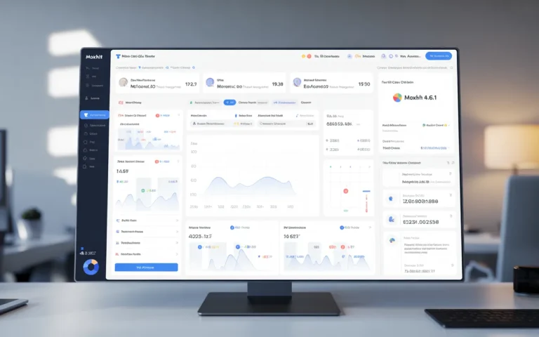 what is moxhit4.6.1 software about