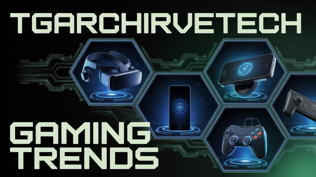 Tgarchirvetech Gaming Trends