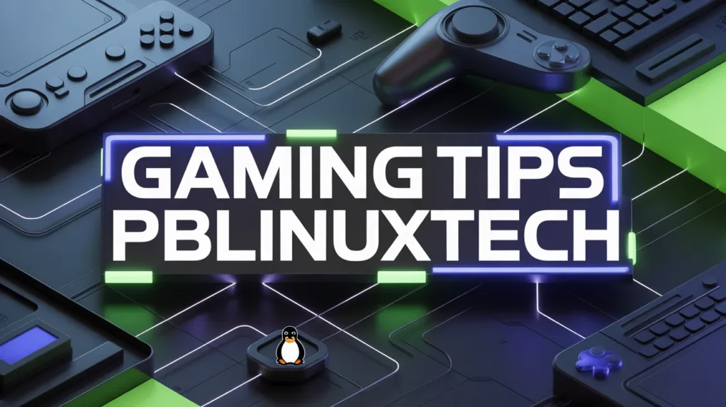 Gaming Tips Pblinuxtech