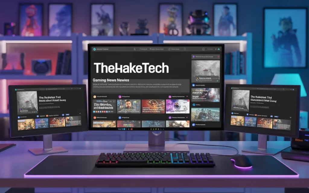how to keep up with gaming news thehaketech