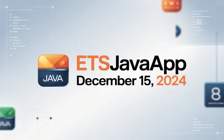 etsjavaapp release date