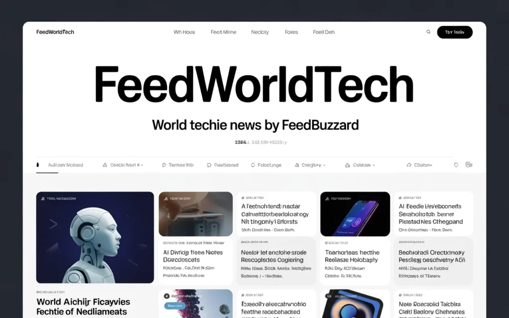 feedworldtech world techie news by feedbuzzard