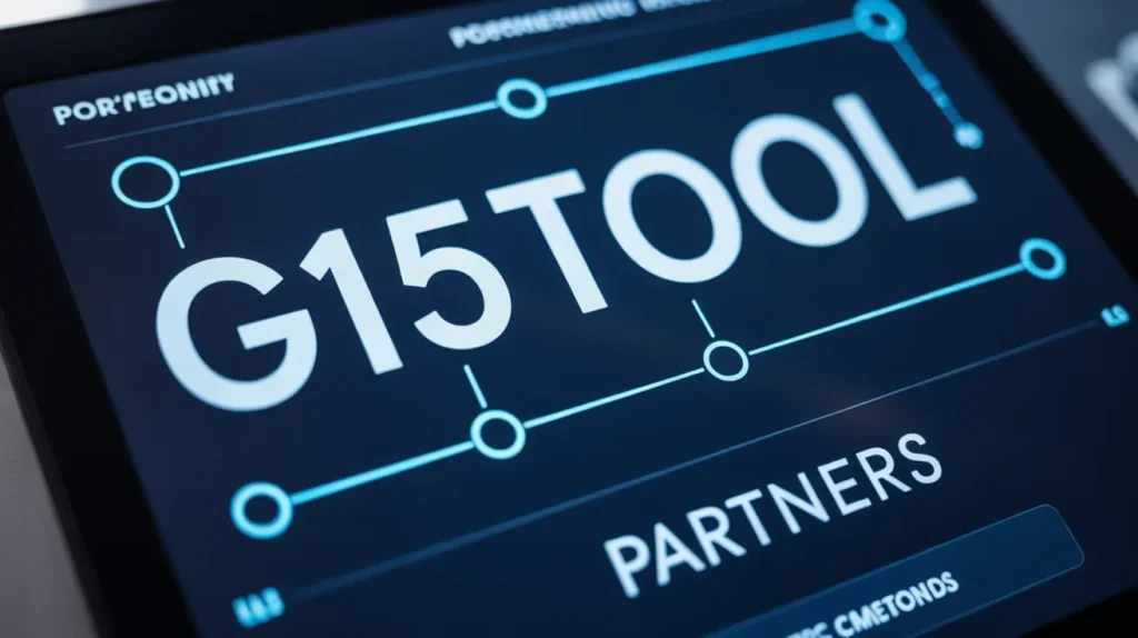 partners g15tool