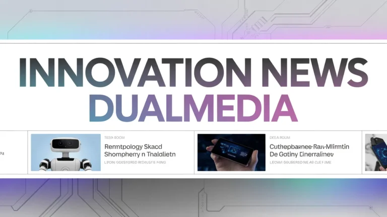 Innovation News DualMedia