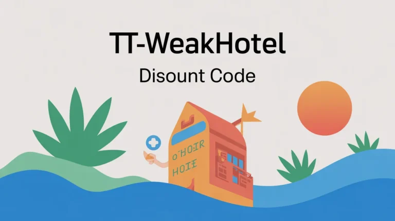 ttweakhotel Discount Code: The Smart Traveler’s Guide to Bigger Hotel Savings ttweakhotel Discount Code