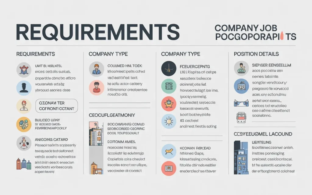 Postedrequirementstypecompany