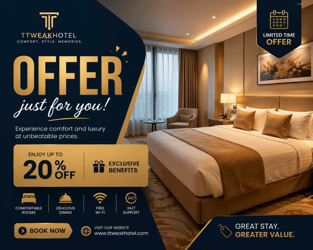 offer from ttweakhotel