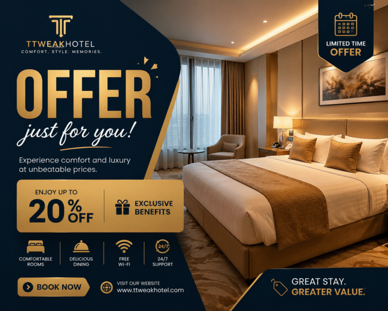 offer from ttweakhotel